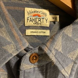 Faherty button down.